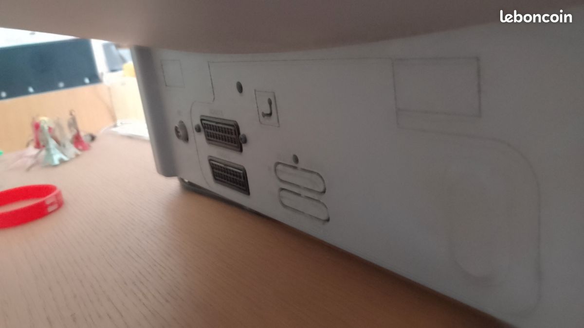 Connectique arrière
